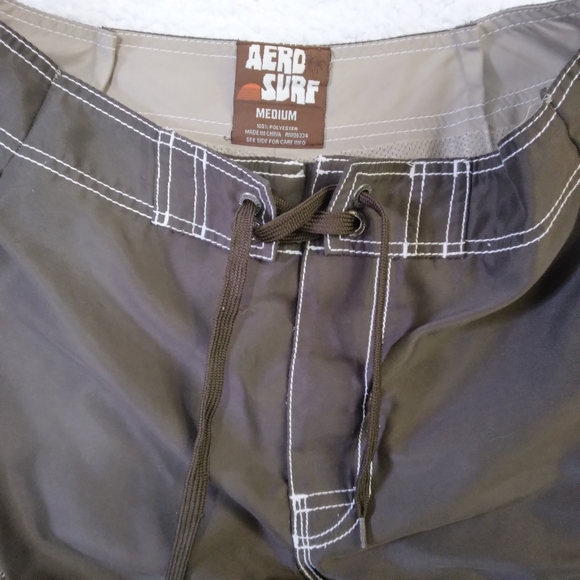 Aeropostale Aero Surf Mens Swim Trunks- Size  Medium - Picture 3 of 7